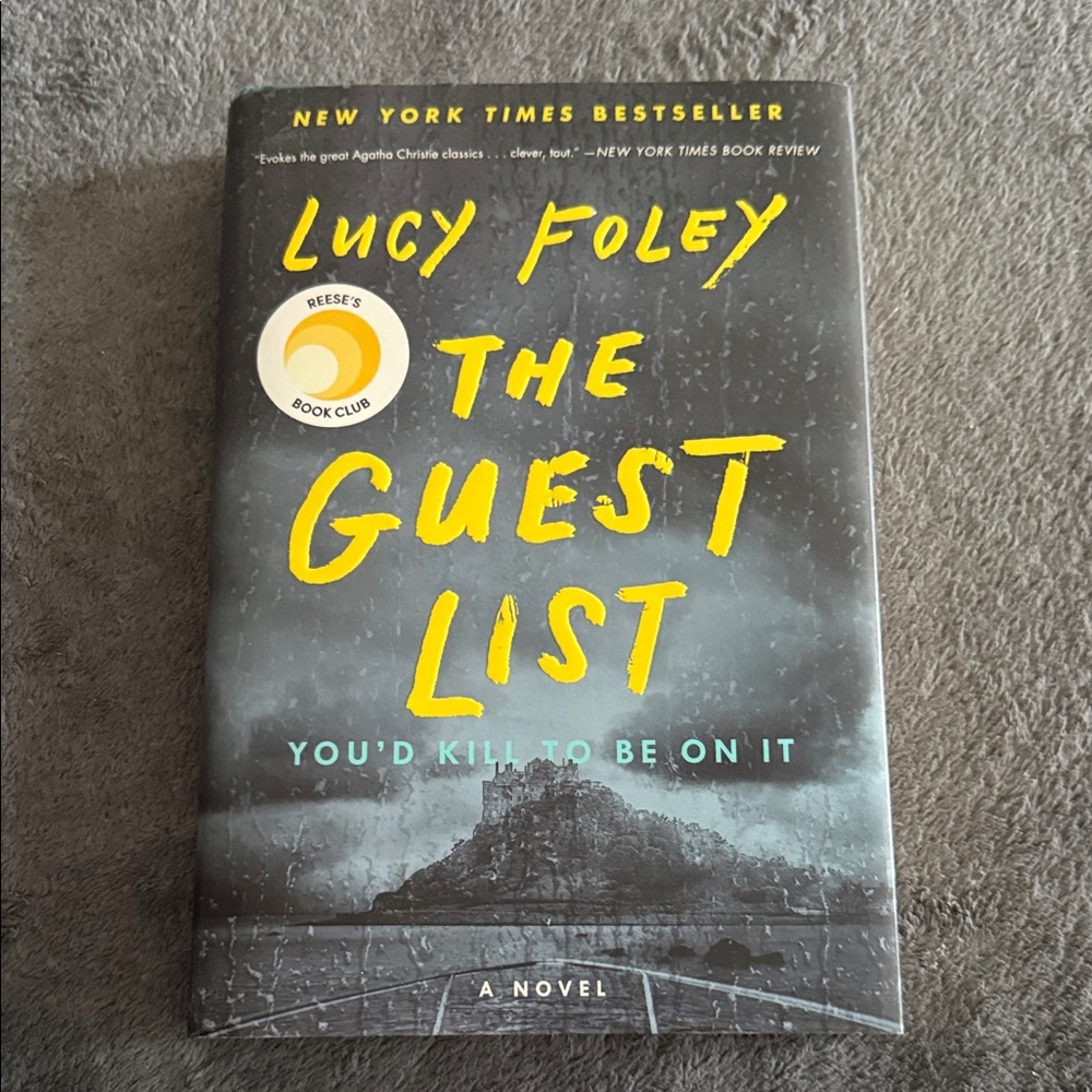 Lucy Foley — The Guest List Hard Cover
